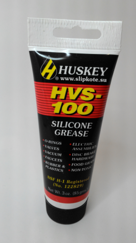 Смазка HUSKEY HVS-100 SILICONE GREASE (Тюбик 85г)